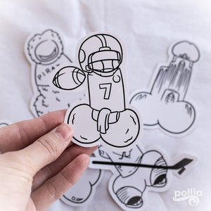 Peensburgh Sticker Set