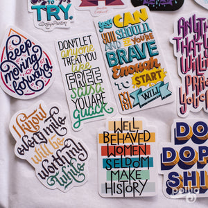 Motivation Sticker Mega Set