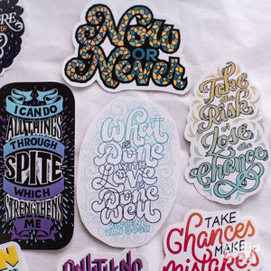 Motivation Sticker Mega Set