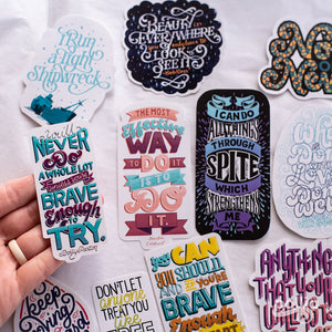 Motivation Sticker Mega Set