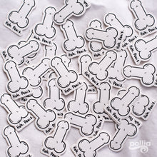Load image into Gallery viewer, Heh... Penis Stickers
