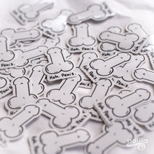 Load image into Gallery viewer, Heh... Penis Stickers