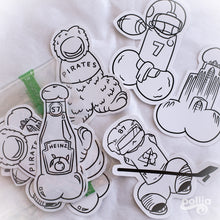 Load image into Gallery viewer, Peensburgh Sticker Set