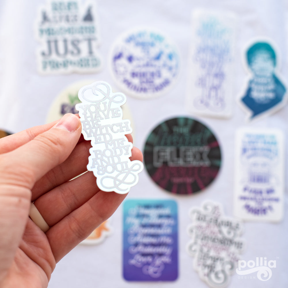 Pride and Prejudice Sticker Set