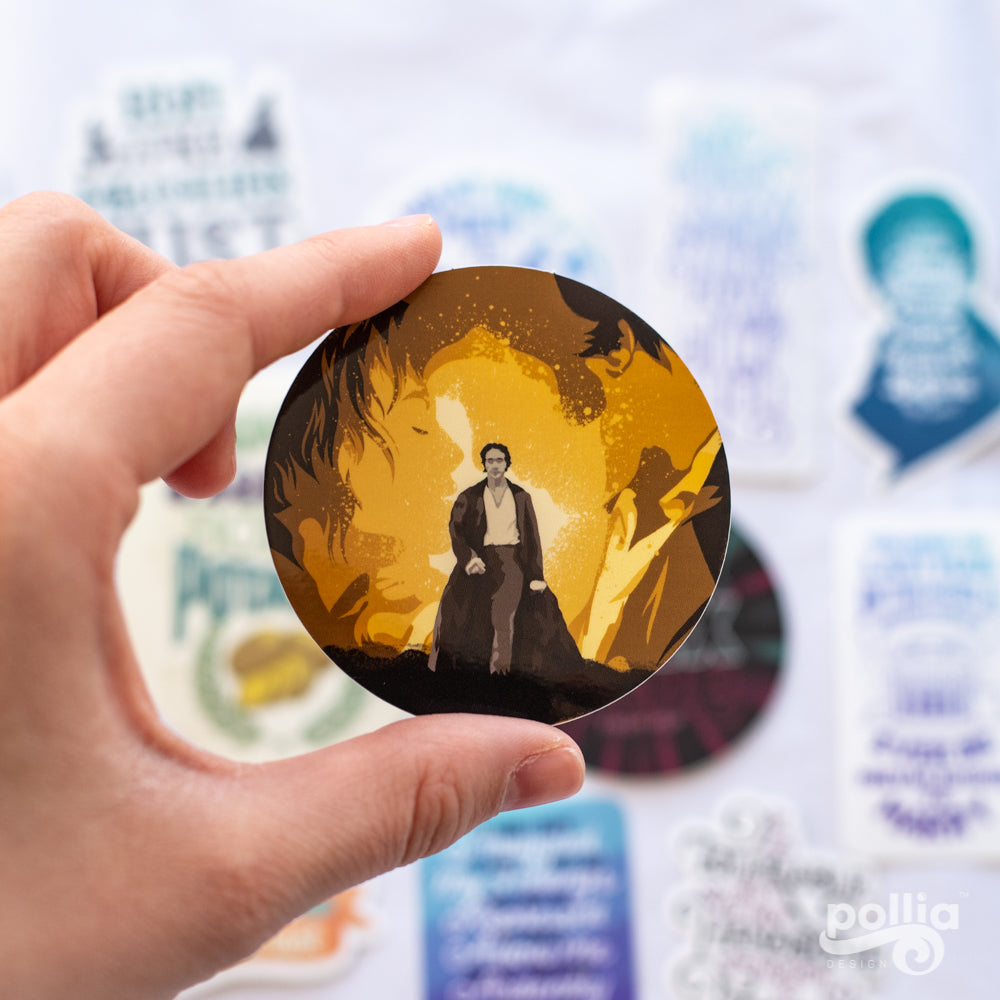 Pride and Prejudice Sticker Set