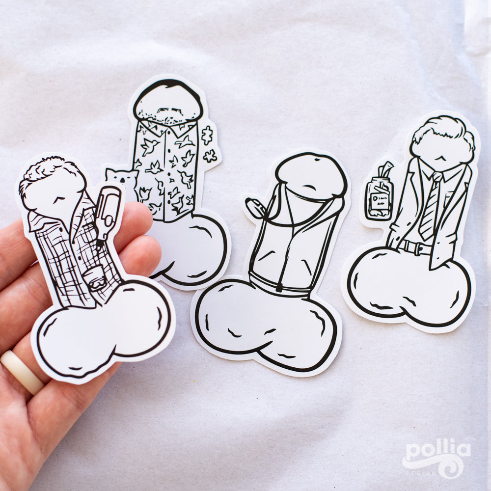 New Girth Sticker Set