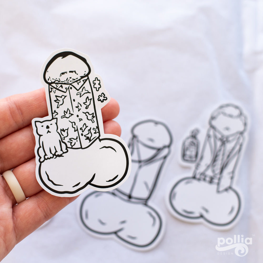 New Girth Sticker Set