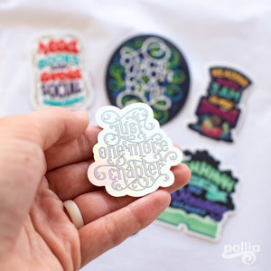 Bookworm Sticker Set