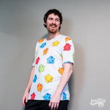 Load image into Gallery viewer, Meeple Butts Everywhere Unisex T-Shirt