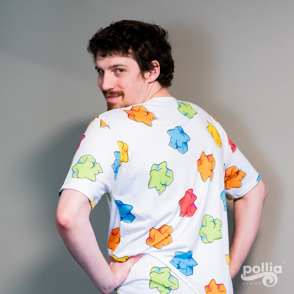 Meeple Butts Everywhere Unisex T-Shirt