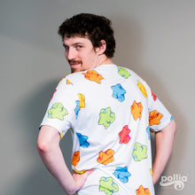 Load image into Gallery viewer, Meeple Butts Everywhere Unisex T-Shirt