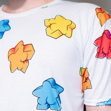 Load image into Gallery viewer, Meeple Butts Everywhere Unisex T-Shirt