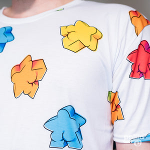 Meeple Butts Everywhere Unisex T-Shirt