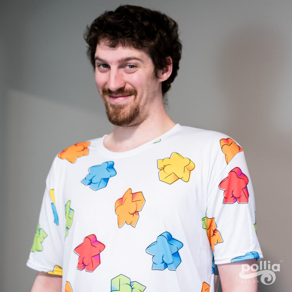 Meeple Butts Everywhere Unisex T-Shirt