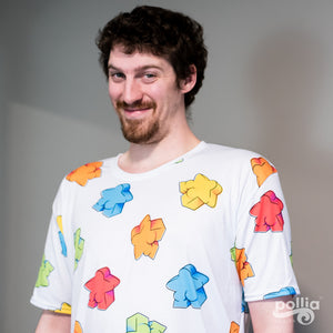 Meeple Butts Everywhere Unisex T-Shirt