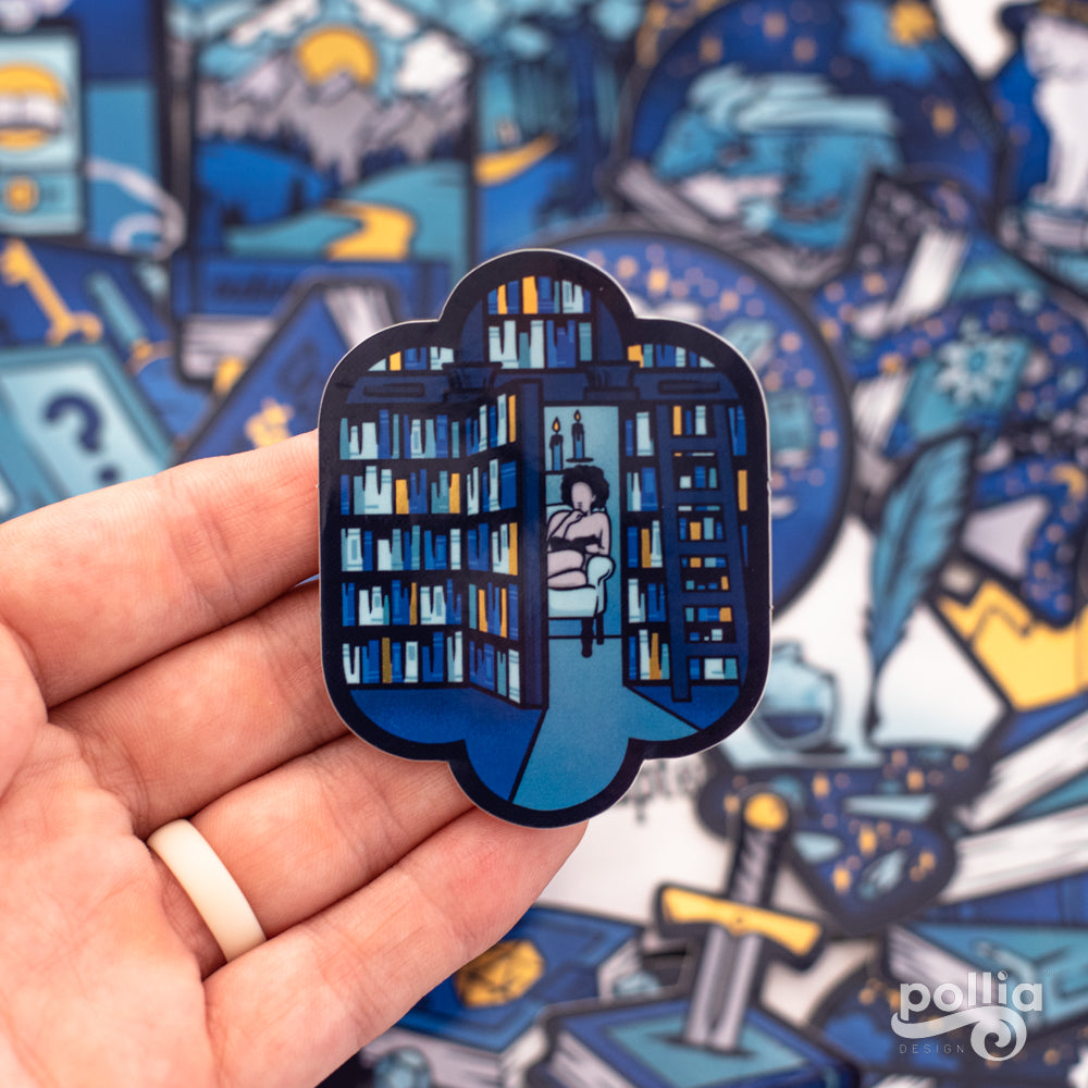 Bookish & Beyond Stickers