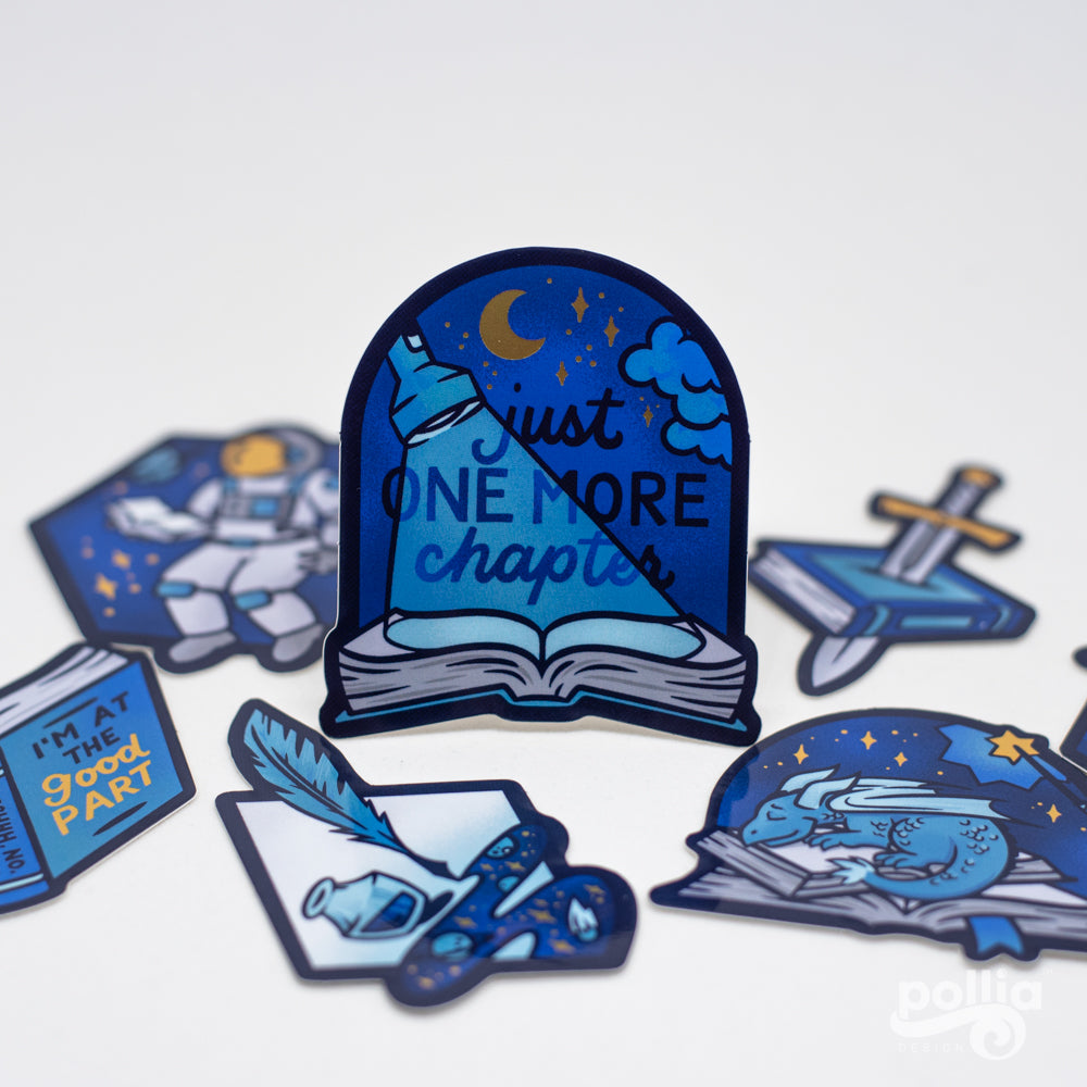 Bookish & Beyond Stickers