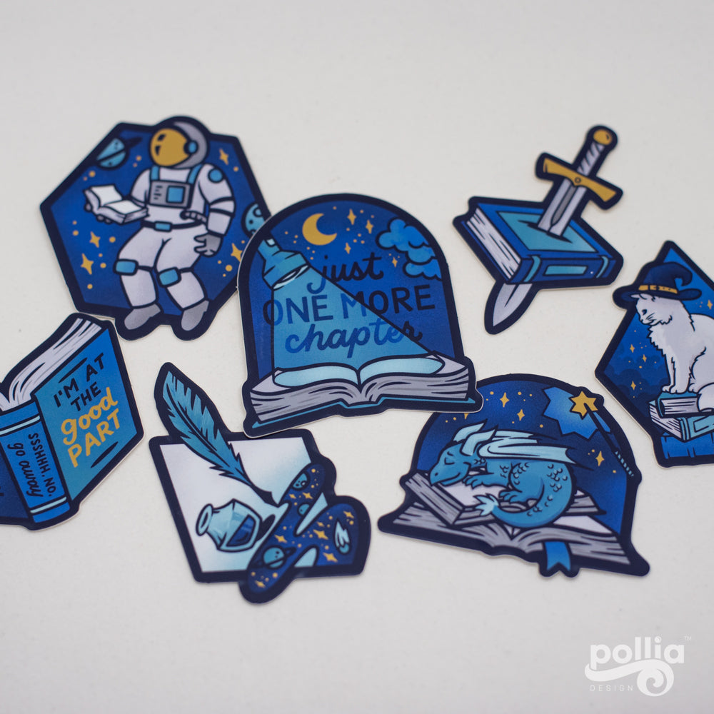 Bookish & Beyond Stickers