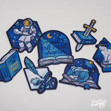 Load image into Gallery viewer, Bookish &amp; Beyond Stickers