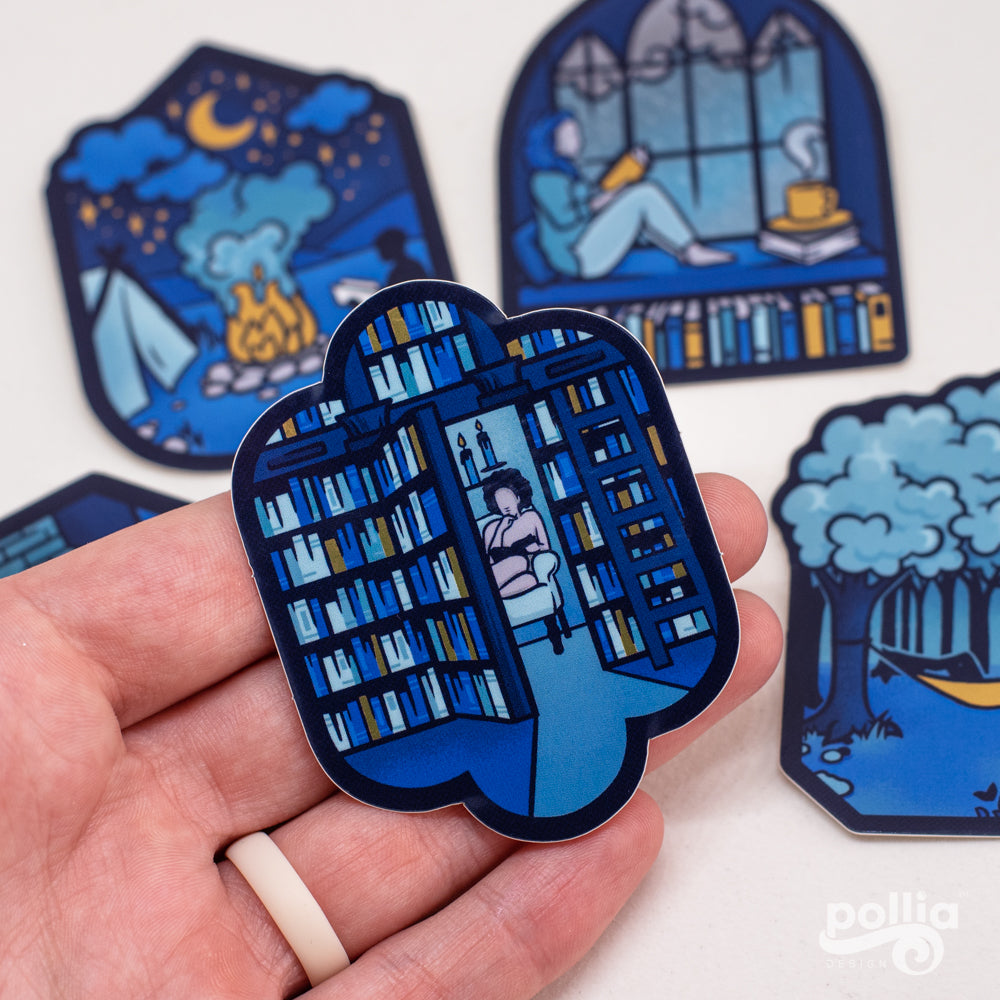 Bookish & Beyond Stickers