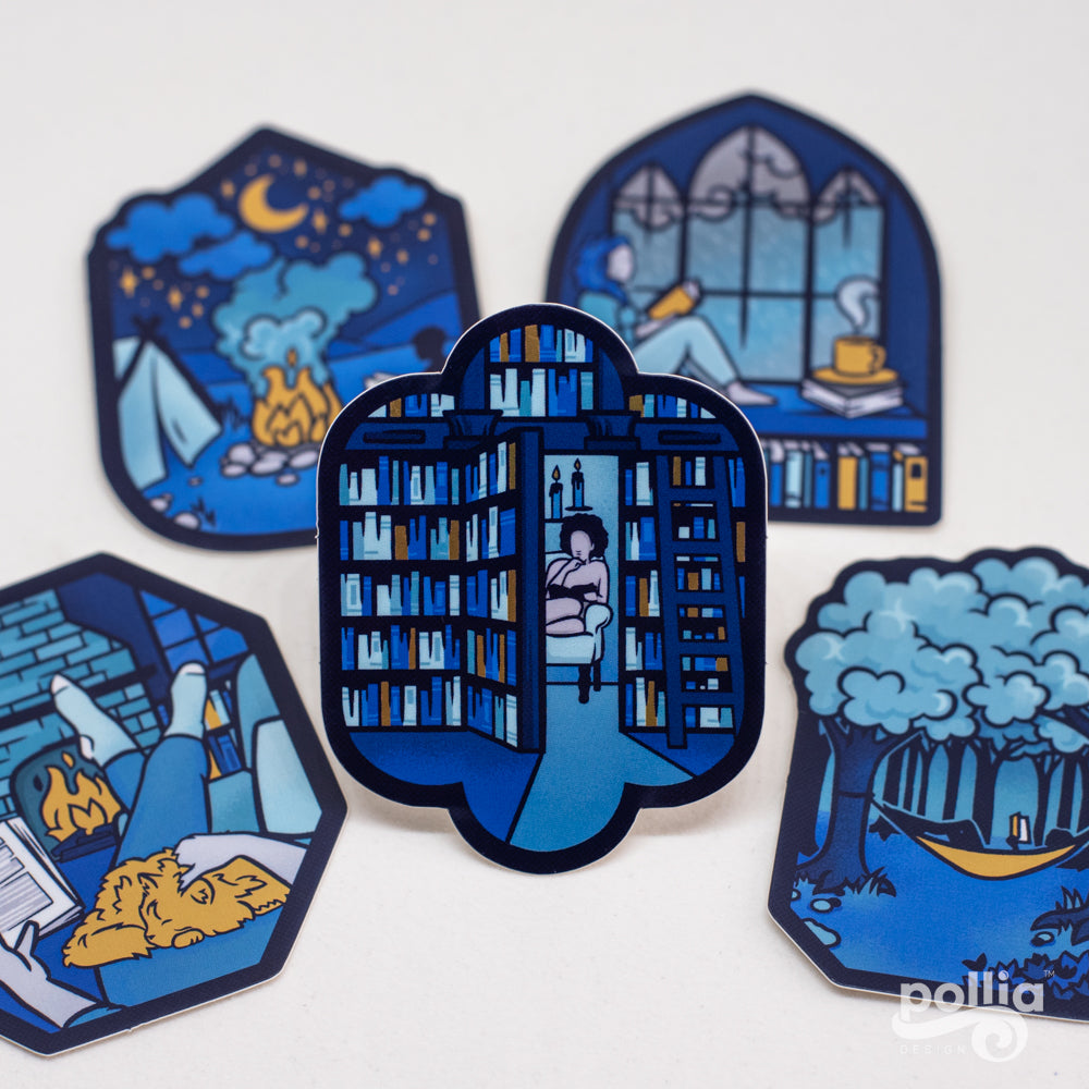 Bookish & Beyond Stickers