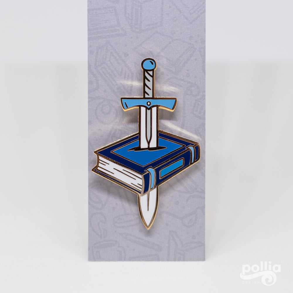 Bookish & Beyond Hard Enamel Pins