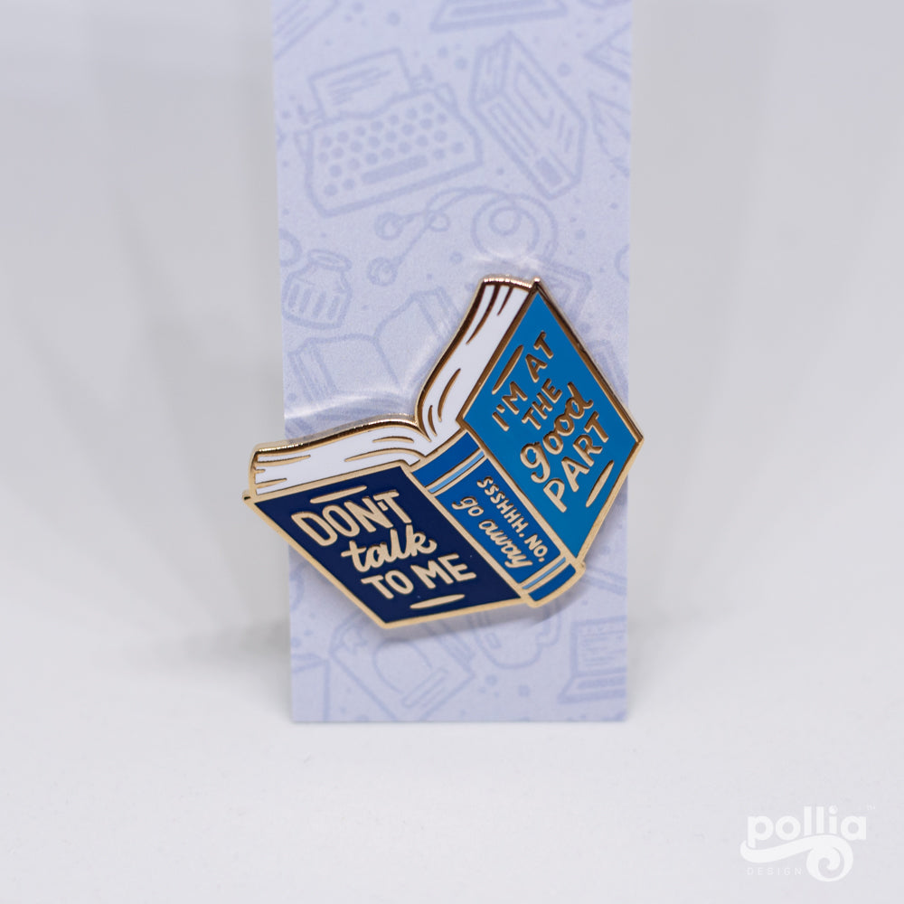 Bookish & Beyond Hard Enamel Pins