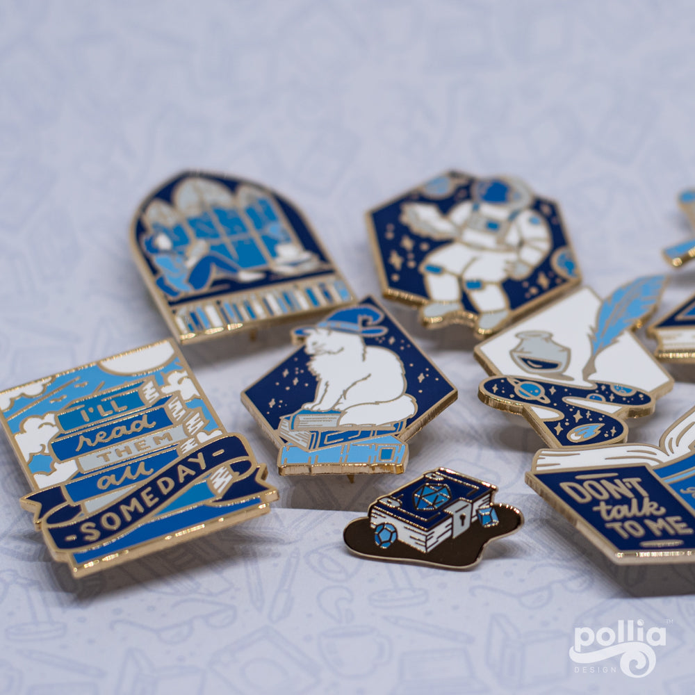 Bookish & Beyond Hard Enamel Pins