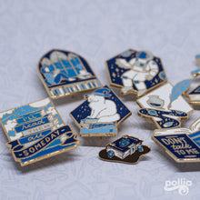 Load image into Gallery viewer, Bookish &amp; Beyond Hard Enamel Pins