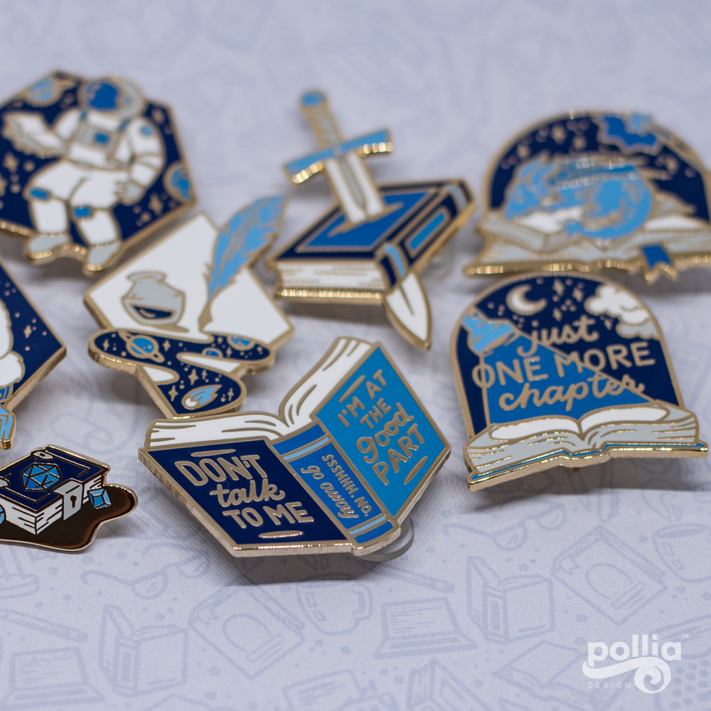 Bookish & Beyond Hard Enamel Pins