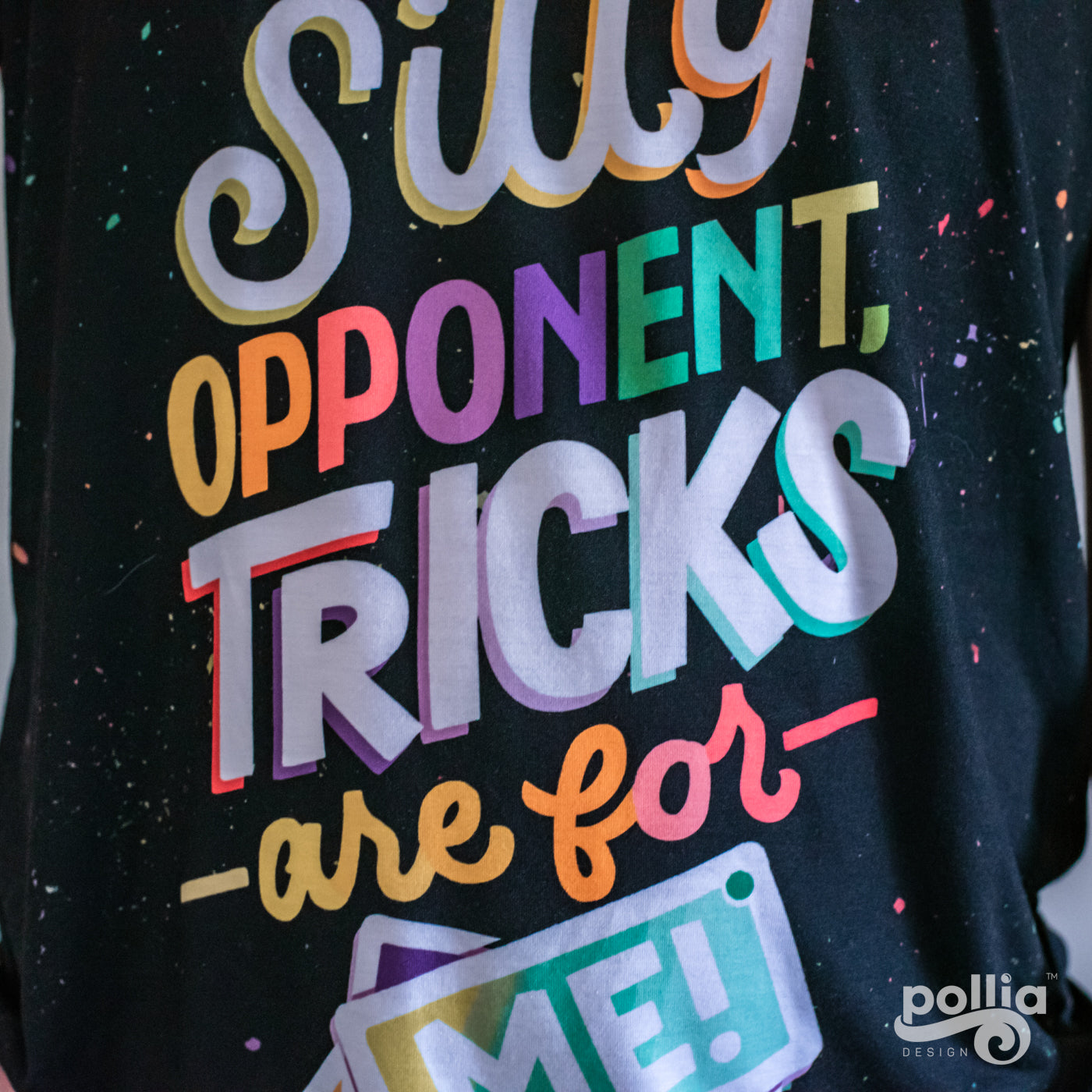 Silly Opponent, Tricks are for Me! Men's Tank Top