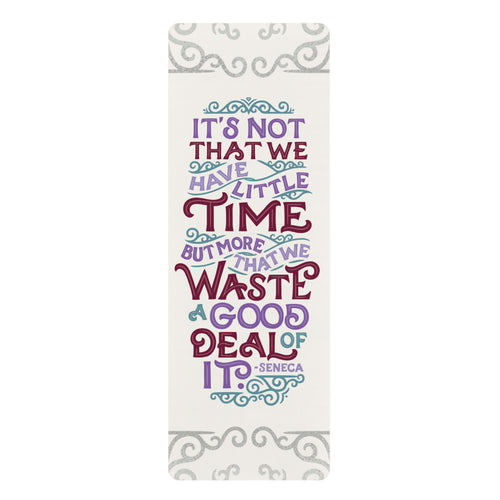 Waste a Good Deal of Time Microfiber Rubber Yoga Mat
