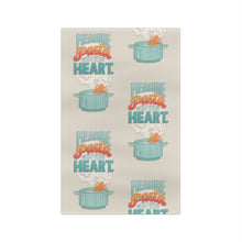 Load image into Gallery viewer, Measure Pasta with your Heart Tea Towel