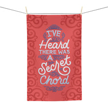 Load image into Gallery viewer, A Secret Chord Tea Towel