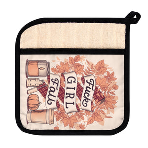 Fuckgirl Fall Pot Holder