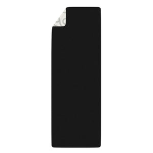 Waste a Good Deal of Time Microfiber Rubber Yoga Mat