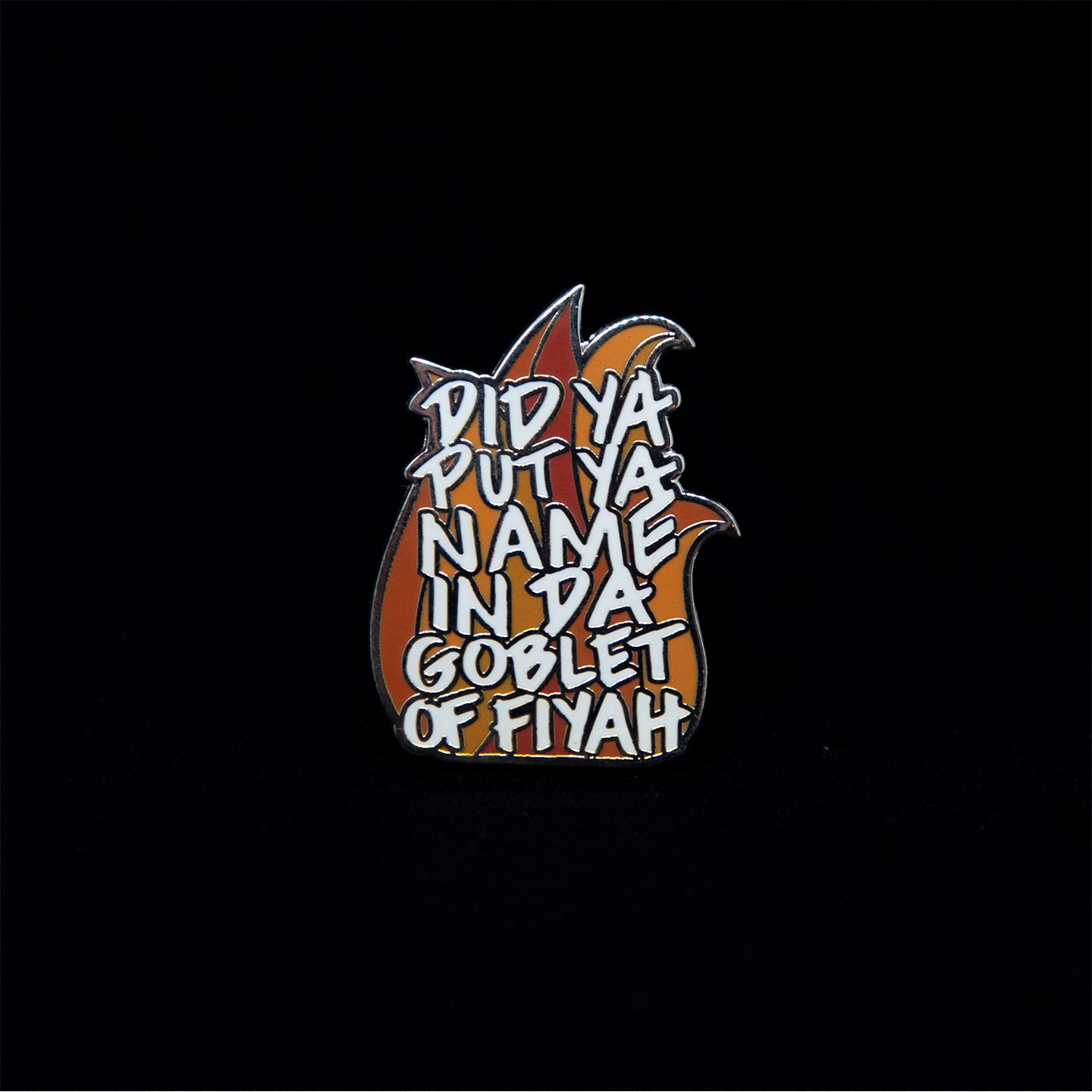 Goblet of Fiyah Enamel Pin