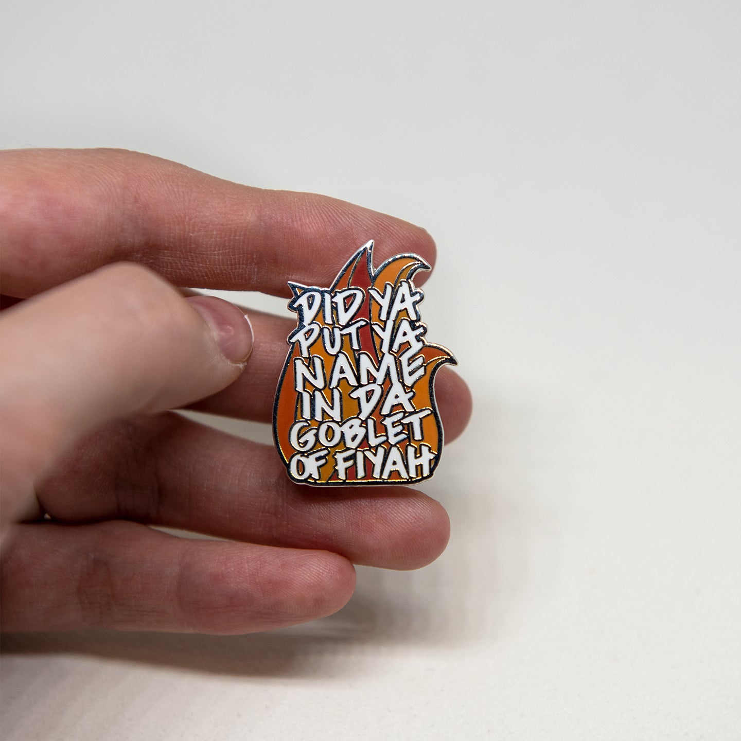 Goblet of Fiyah Enamel Pin