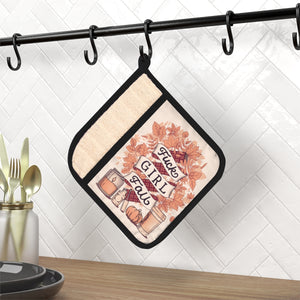 Fuckgirl Fall Pot Holder
