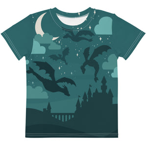 Dragon Skies Kids T-Shirt