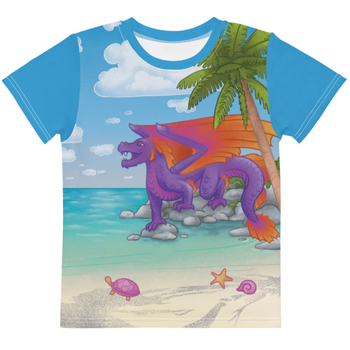 Summer Dragon Kids T-Shirt