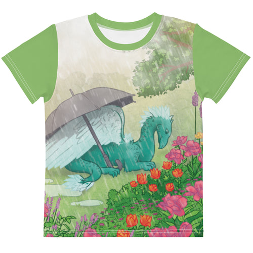 Spring Dragon Kids T-Shirt