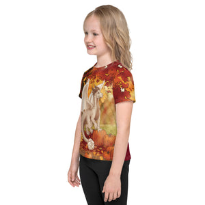 Autumn Dragon Kids T-Shirt