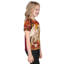 Load image into Gallery viewer, Autumn Dragon Kids T-Shirt