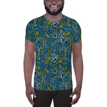 Load image into Gallery viewer, Board Game Bits V3 Unisex AOP Athletic T-shirt