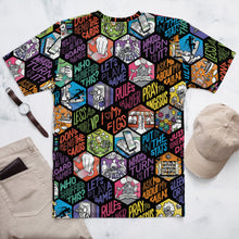 Load image into Gallery viewer, Gamer-Isms Hex AOP T-Shirt