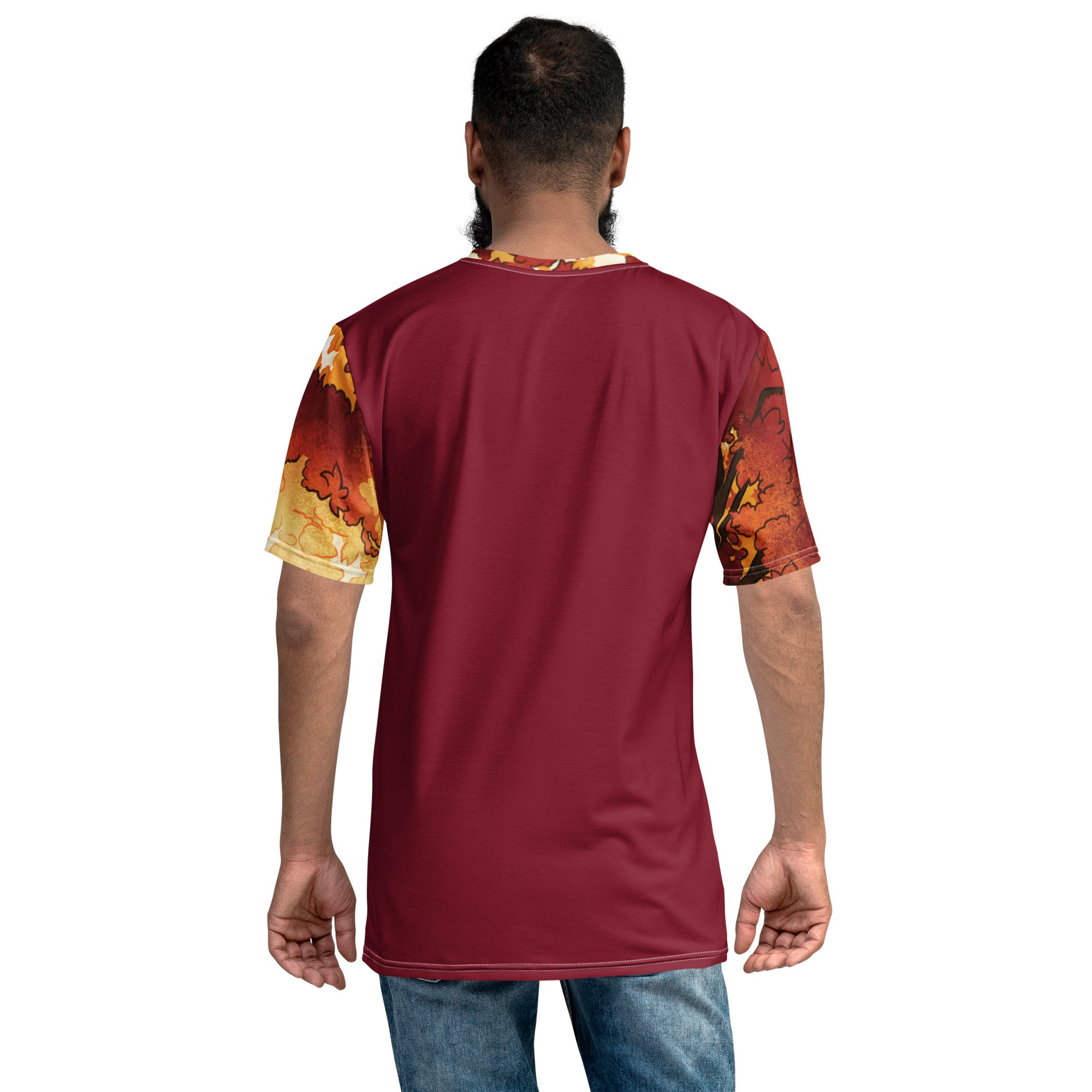 Autumn Dragon AOP T-Shirt