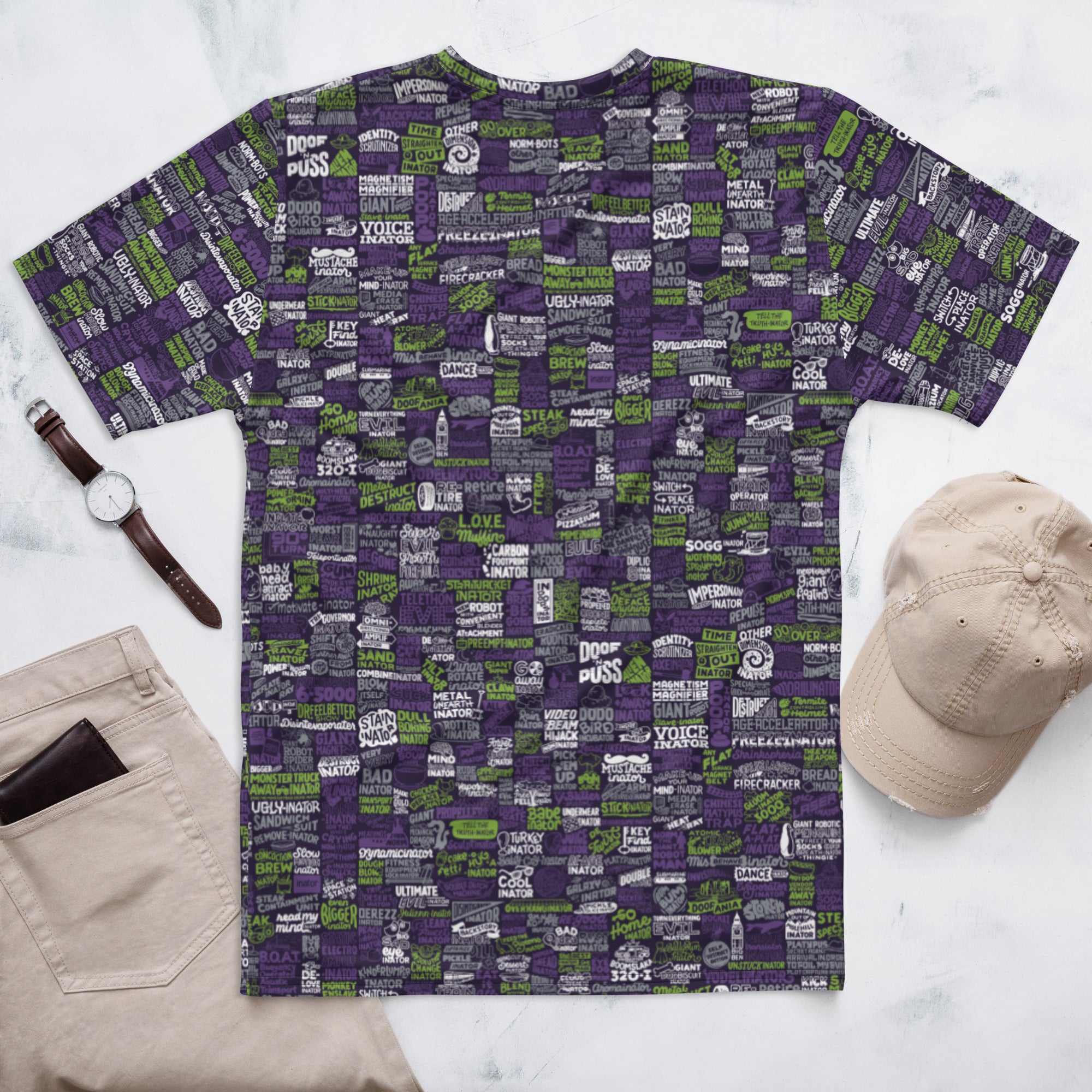 Doof's Inators AOP T-Shirt