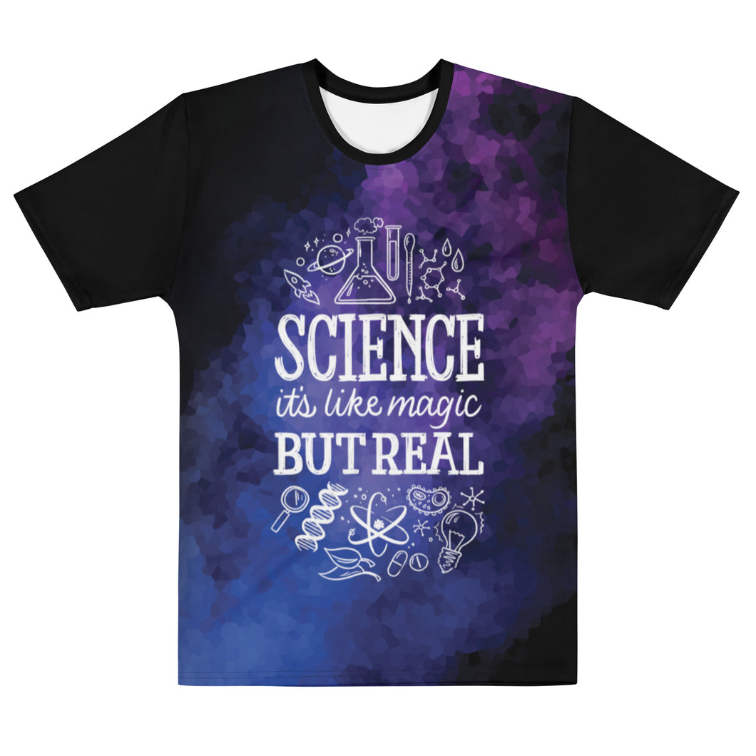Science, Like Magic But Real AOP Shirt