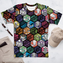 Load image into Gallery viewer, Gamer-Isms Hex AOP T-Shirt